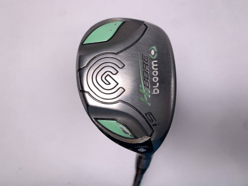 Cleveland Hibore Bloom Womens 5 Hybrid 25* Graphite Design YSQt 49g Ladies RH