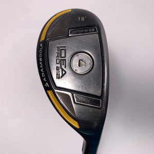 Adams Idea Pro A12 2 Hybrid 18* Aldila Rip'd VS Proto Stiff Graphite Mens RH