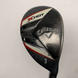 Callaway X Hot 19 3 Hybrid 19* Regular Graphite Mens RH