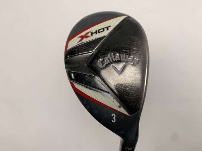 Callaway X Hot 19 3 Hybrid 19* Regular Graphite Mens RH