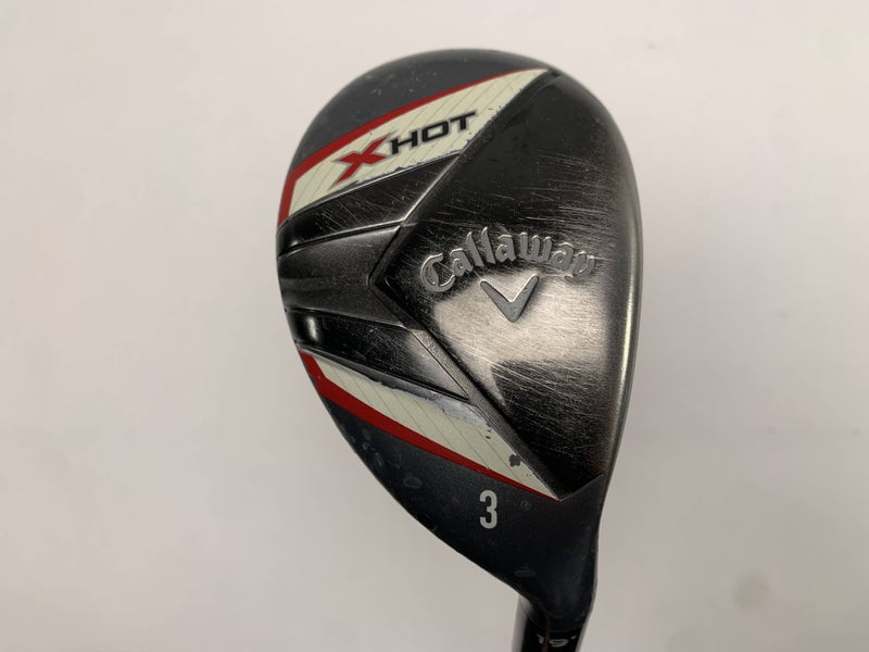 Callaway X Hot 19 3 Hybrid 19* Regular Graphite Mens RH