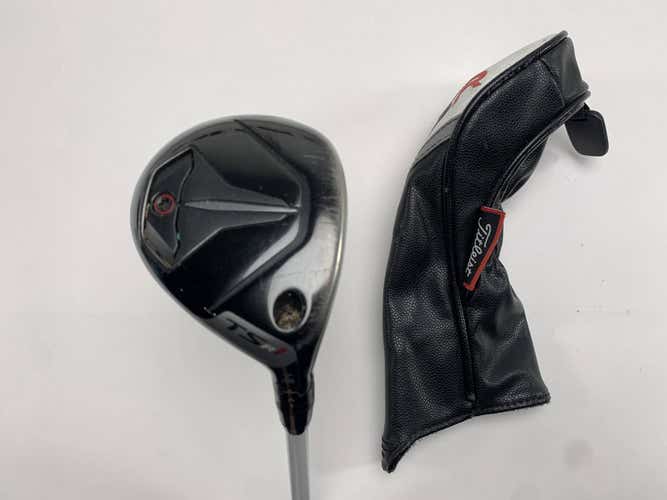 Titleist TSR1 7 Hybrid 31* Aldila Ascent 50 HY Senior Graphite Mens RH HC