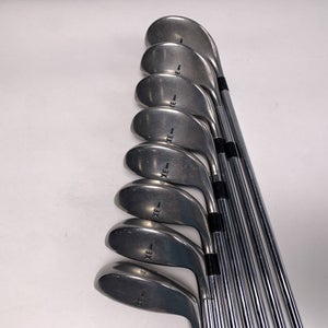 Spalding Executive XE Hybrid Iron Set 4-PW+SW Jet Step Ladies Steel Womens RH