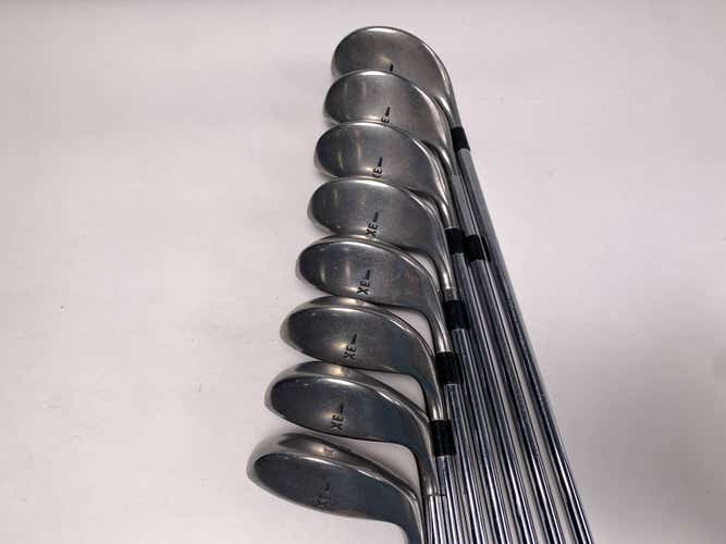 Spalding Executive XE Hybrid Iron Set 4-PW+SW Jet Step Ladies Steel Womens RH