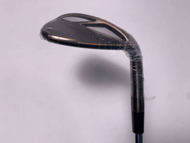 TaylorMade Milled Grind Hi-Toe 3 Copper Lob Wedge 58* 10 KBS Hi-Rev 2.0 Mens RH