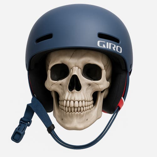 Slalom helmet with Chin Guard for sale