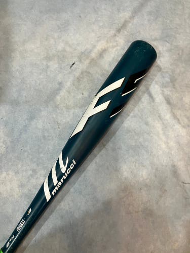 2024 Marucci F5 Alloy Bat BBCOR Certified (-3) Alloy 28 oz 31" (Used)