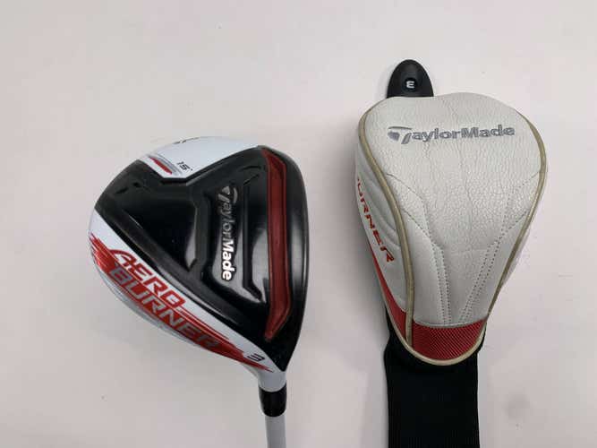TaylorMade AeroBurner 3 Fairway Wood 15* Matrix Speed Rul-Z 60g Regular RH HC