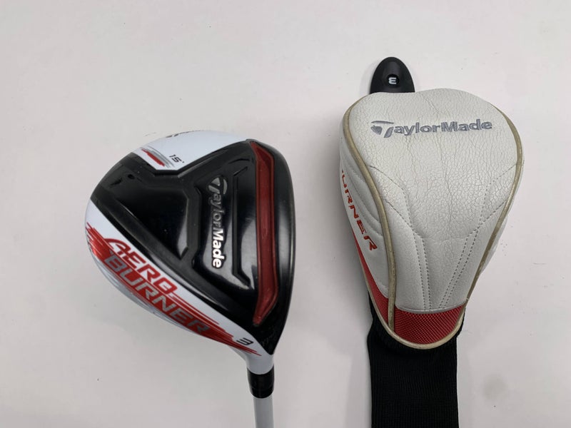 TaylorMade AeroBurner 3 Fairway Wood 15* Matrix Speed Rul-Z 60g Regular RH HC