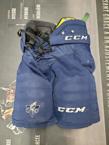 Medium +1 Senior CCM HPTK Hockey Pants Pro Stock (Used) #C1