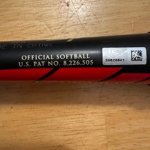 Black 2022 Louisville Slugger LXT Composite Bat (-9) Composite 24 oz 33" (Used)
