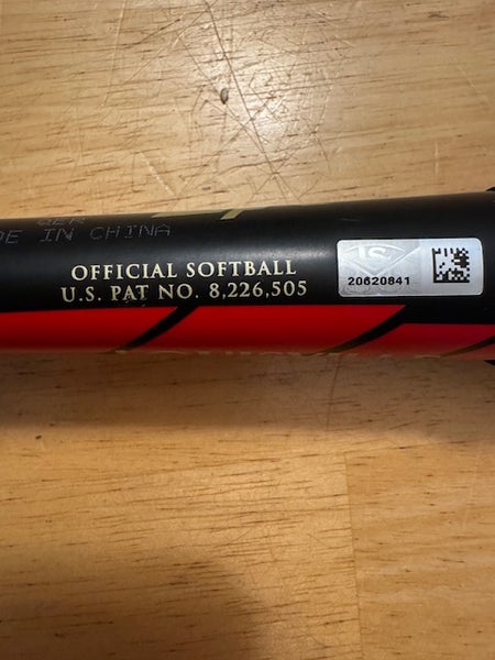Black 2022 Louisville Slugger LXT Composite Bat (-9) Composite 24 oz 33" (Used)