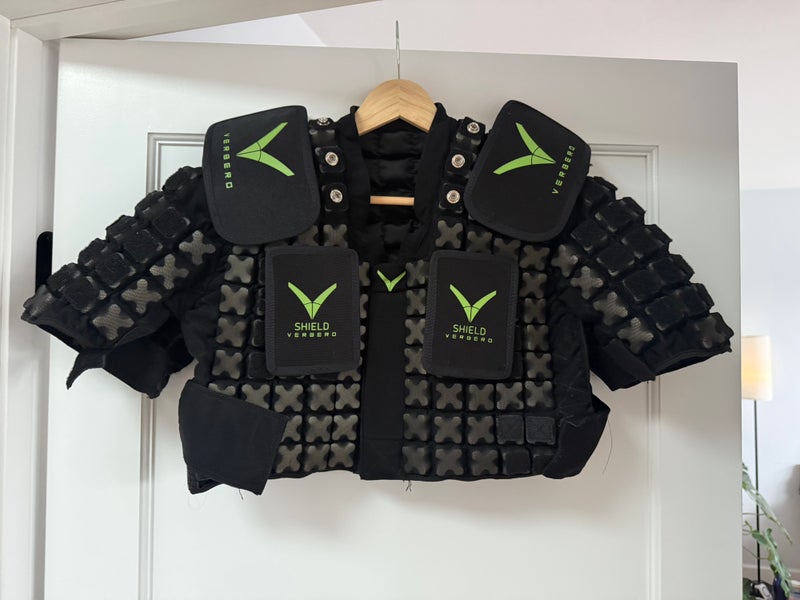 Medium/Large Intermediate Verbero Shoulder Pads (New)