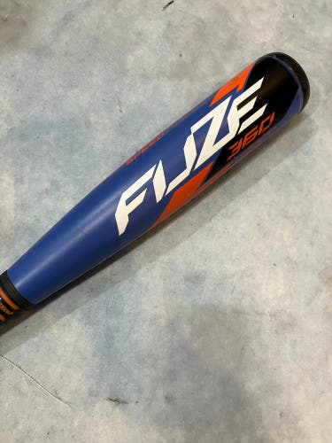 2022 Easton Fuze Hybrid Bat USABat Certified (-10) Hybrid 19 oz 29" (Used)