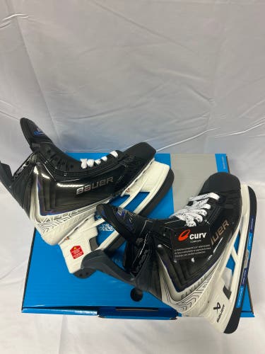 2025 Bauer Vapor INTERMEDIATE Flylite Hockey Skates (New) (MULTIPLE SIZES) (NO STEEL)