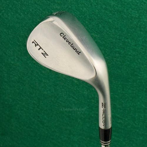 Cleveland RTZ Z-Alloy Mid Chrome 50-10 50 Gap Wedge DG Spinner TI Wedge Flex