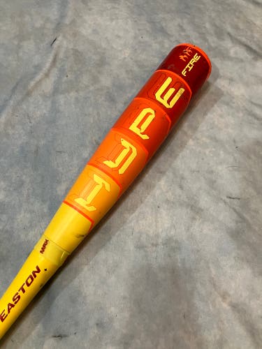 2025 Easton Hype Fire Composite Bat USABat Certified (-11) Composite 18 oz 29" (Used)