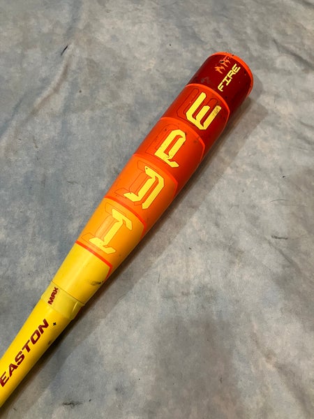 2025 Easton Hype Fire Composite Bat USABat Certified (-11) Composite 18 oz 29" (Used)
