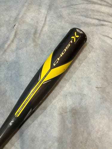2018 Easton Ghost X Hyperlite Composite Bat USABat Certified (-11) Composite 17 oz 28" (Used)