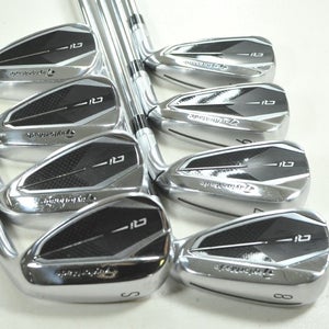 TaylorMade Qi 5-PW,AW,SW Iron Set Regular Flex Right KBS MAX MT Steel # 207381