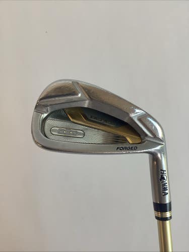 Honma Beres Two Star Forged Single 7 Iron With ARMRQ Regular Graphite Shaft