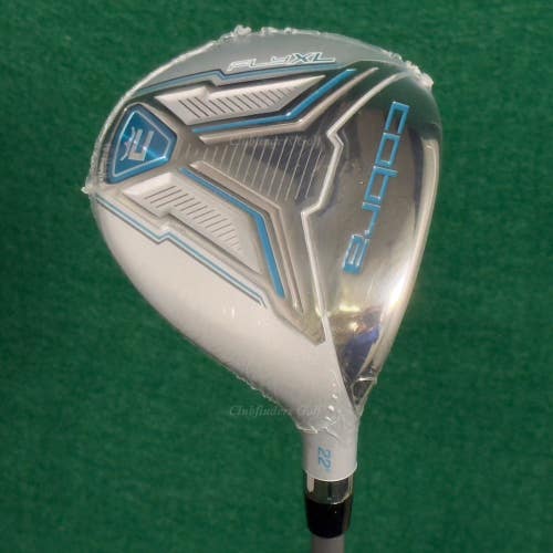 NEW Lady Cobra Golf Fly XL 22 Fairway Wood Factory FlyXL Graphite Ladies w/ HC