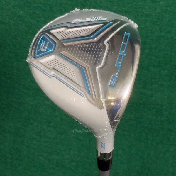 NEW Lady Cobra Golf Fly XL 22 Fairway Wood Factory FlyXL Graphite Ladies w/ HC