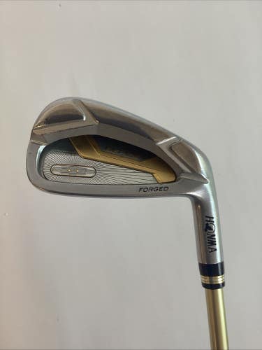 Honma Beres Two Star Forged Single 6 Iron With ARMRQ Regular Graphite Shaft