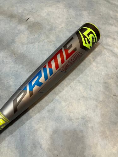 2019 Louisville Slugger Prime 919 Composite Bat USABat Certified (-10) Composite 19 oz 29" (Used)