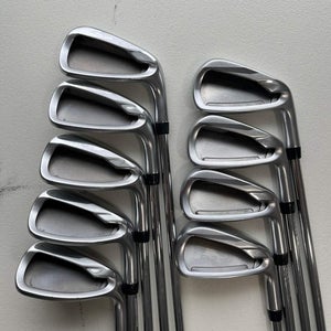 XXIO 13 EKS Iron Set 4-PW, GW, SW Dynamic Gold DST Stiff Flex Standard READ