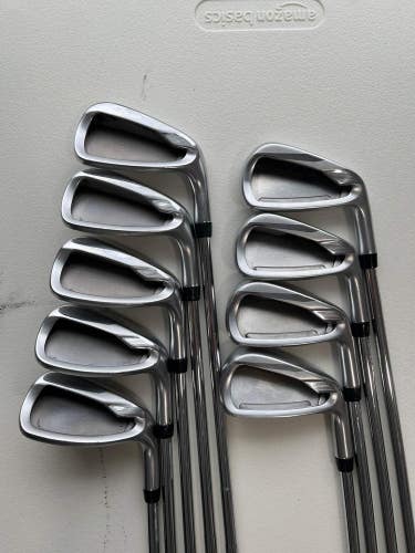 XXIO 13 EKS Iron Set 4-PW, GW, SW Dynamic Gold DST Stiff Flex Standard READ