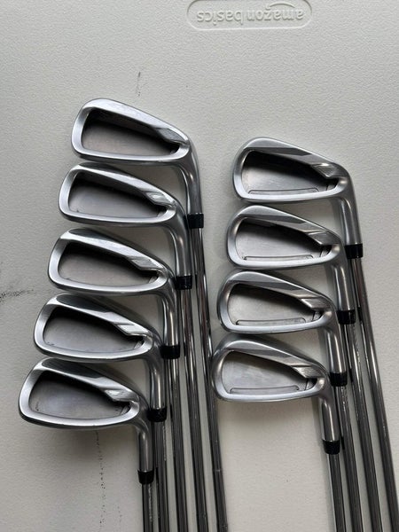 XXIO 13 EKS Iron Set 4-PW, GW, SW Dynamic Gold DST Stiff Flex Standard READ