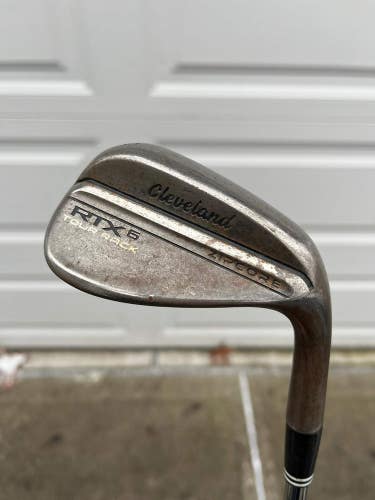 Cleveland RTX 6 Tour Rack Raw Gap Wedge 50 / 10 Tour Issue S400 35.75 NICE