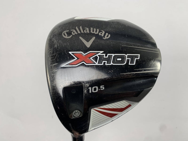 Callaway X Hot 2013 Driver 10.5* Project X PXv Regular Graphite Mens LH