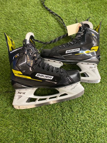 Senior Bauer Supreme M3 Hockey Skates Extra Wide Width 7.5 (Used)