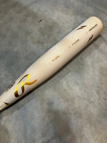 2024 Rawlings Icon Composite Bat USSSA Certified (-10) Composite 21 oz 31" (Used)
