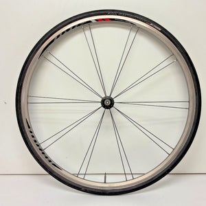 Bontrager Select 20-Paired Spoke 622x14/700C Gray Aluminum 700C Front Wheel Tire