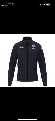 Black Men's Large/Extra Large Jacket (New)