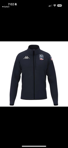 Black Men's Large/Extra Large Jacket (New)