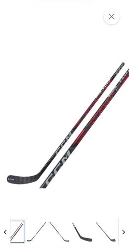Senior CCM JetSpeed FT7 Pro Left Hand Hockey Stick P28 70 Flex (New)