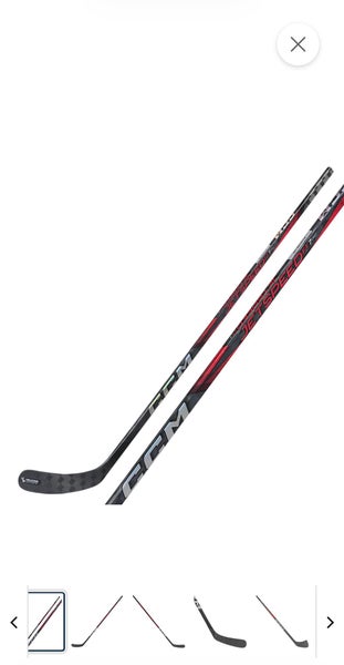 Senior CCM JetSpeed FT7 Pro Left Hand Hockey Stick P28 70 Flex (New)
