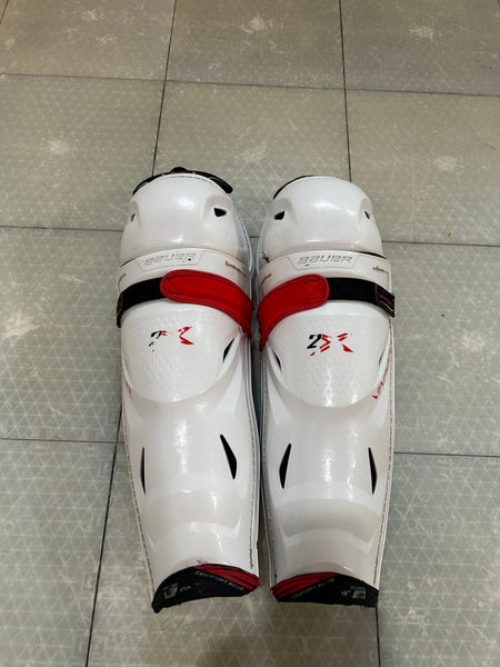 Senior Bauer Vapor 2X 16" Shin Pads (Used)