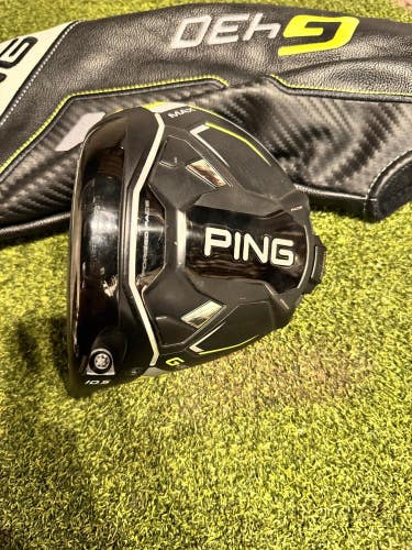 Ping G430 Max 10.5* Driver, LH HEAD ONLY
