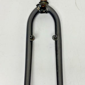 Vintage Cannondale Gray Steel 26" QR Mountain Bike Fork 180mm 1" Threadless