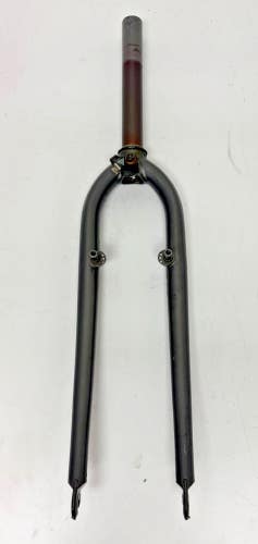 Vintage Cannondale Gray Steel 26" QR Mountain Bike Fork 180mm 1" Threadless