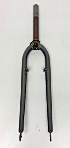 Vintage Cannondale Gray Steel 26" QR Mountain Bike Fork 180mm 1" Threadless