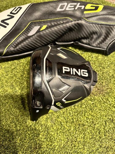 Ping G430 Max 9* Driver, LH HEAD ONLY