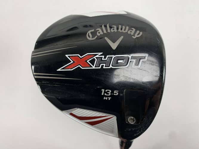 Callaway X Hot 2013 Driver 13.5* HT Project X PXv Senior Graphite Mens RH