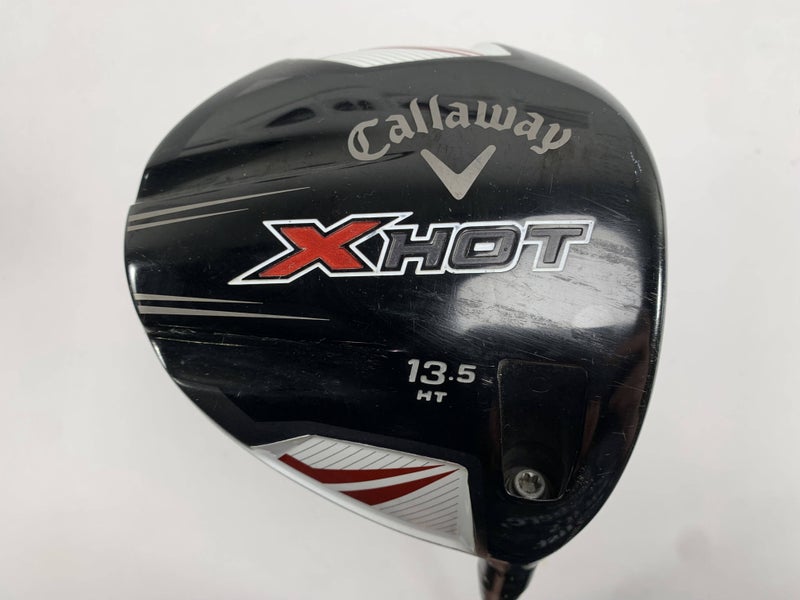 Callaway X Hot 2013 Driver 13.5* HT Project X PXv Senior Graphite Mens RH