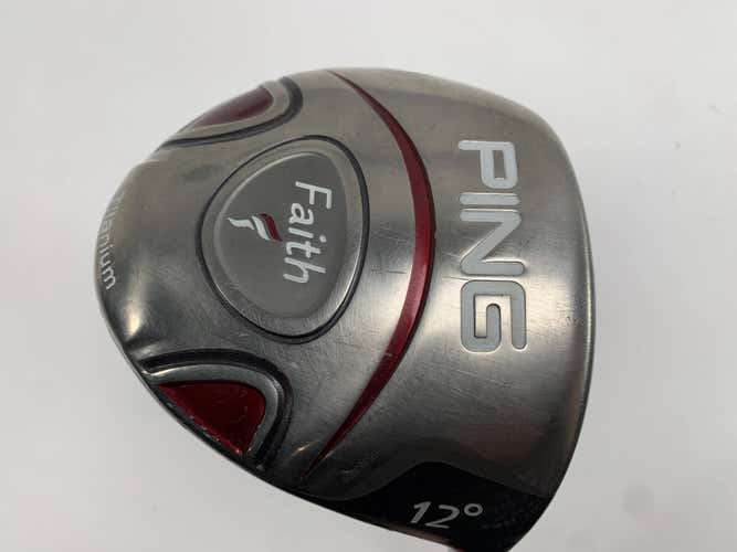 Ping Faith Driver 12* ULT200 Ladies Graphite Womens RH Dent